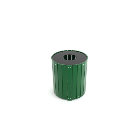 32 Gal Round Trash Can